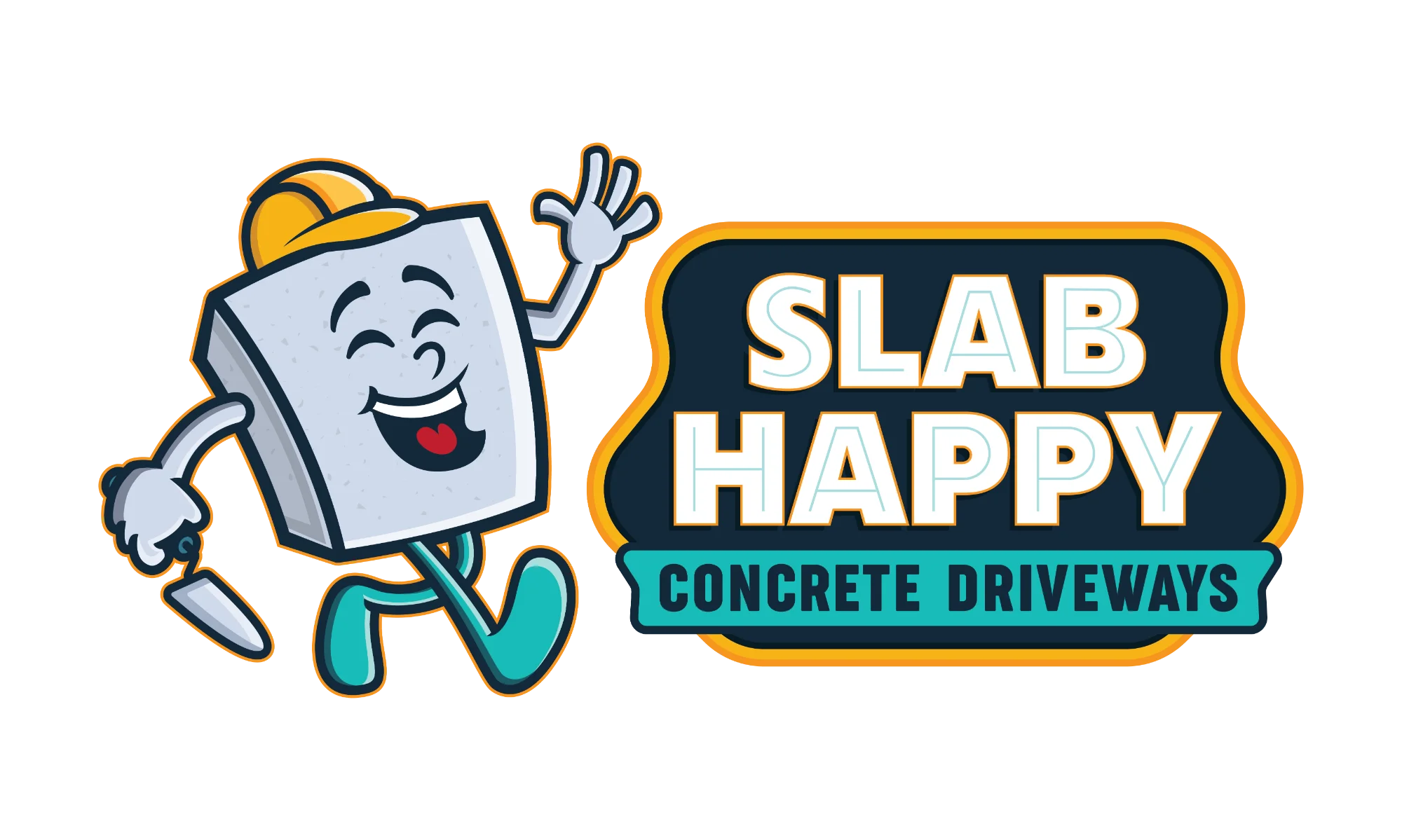 Slab Happy Logo